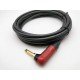 G55-JRS-J-0400-0 Кабель инструментальный, угловой Silent-Jack, 4м, ZZcable G55-JRS-J-0400-0 Кабель инструментальный, угловой Silent-Jack, 4м, ZZcable