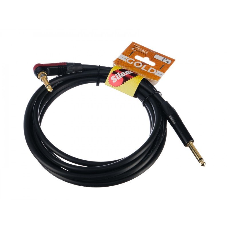 G55-JRS-J-0400-0 Кабель инструментальный, угловой Silent-Jack, 4м, ZZcable G55-JRS-J-0400-0 Кабель инструментальный, угловой Silent-Jack, 4м, ZZcable
