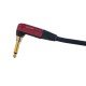 G55-JRS-J-0400-0 Кабель инструментальный, угловой Silent-Jack, 4м, ZZcable G55-JRS-J-0400-0 Кабель инструментальный, угловой Silent-Jack, 4м, ZZcable