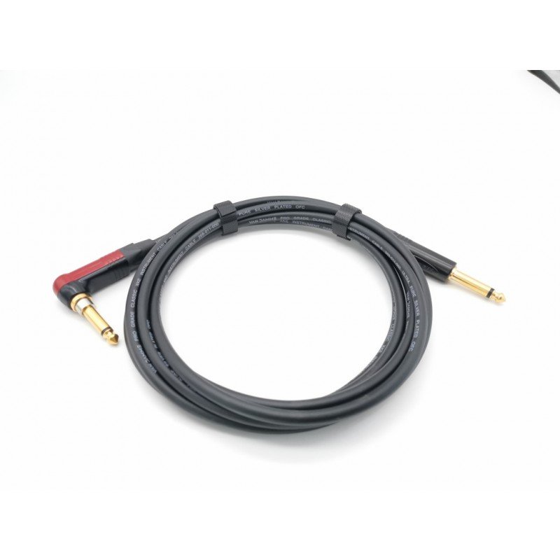 G65-JRS-J-0400-0 Кабель инструментальный, прямой/угловой Silent, 4м, ZZcable G65-JRS-J-0400-0 Кабель инструментальный, прямой/угловой Silent, 4м, ZZcable