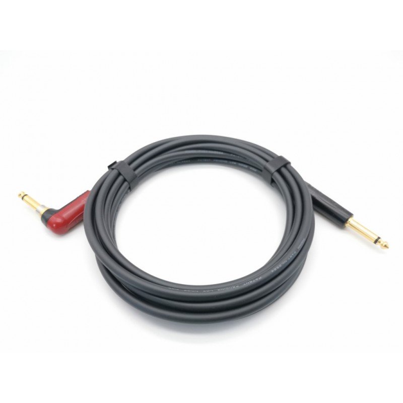 G66-JRS-J-0300-0 Кабель инструментальный, прямой/угловой Silent, 3м, ZZcable G66-JRS-J-0300-0 Кабель инструментальный, прямой/угловой Silent, 3м, ZZcable