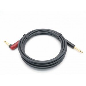 G66-JRS-J-0500-0 Кабель инструментальный, прямой/угловой Silent, 5м, ZZcable