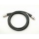 G67-XLR-M-F-0100-0 Кабель микрофонный XLR-M-F, 1м, ZZcable