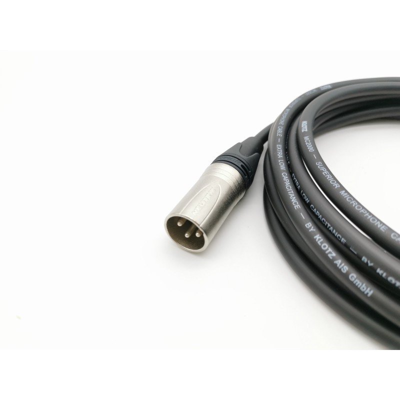 G67-XLR-M-F-0100-0 Кабель микрофонный XLR-M-F, 1м, ZZcable