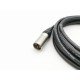 G67-XLR-M-F-0100-0 Кабель микрофонный XLR-M-F, 1м, ZZcable