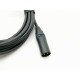 G68-XLR-M-F-0500-0 Кабель микрофонный XLR-M-F, 5м, ZZcable
