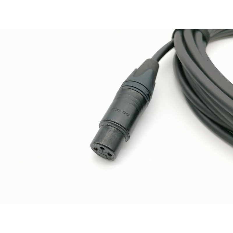 G68-XLR-M-F-0500-0 Кабель микрофонный XLR-M-F, 5м, ZZcable