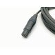 G68-XLR-M-F-0500-0 Кабель микрофонный XLR-M-F, 5м, ZZcable