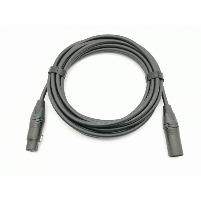 G68-XLR-M-F-0500-0 Кабель микрофонный XLR-M-F, 5м, ZZcable