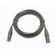 G68-XLR-M-F-0500-0 Кабель микрофонный XLR-M-F, 5м, ZZcable