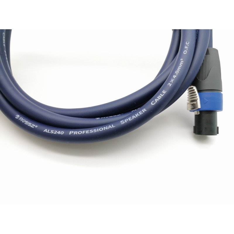 G69-Sp-Sp-0300-0 Кабель Speakon-Speakon 3м, ZZcable