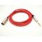 G7-XLR-M-JB-0500-2 Кабель мониторный XLR-M-JB, 5м, ZZcable