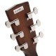 GA-DAO-NAT Grand Regal Series Электро-акустическая гитара, с вырезом, цвет натуральный, Cort