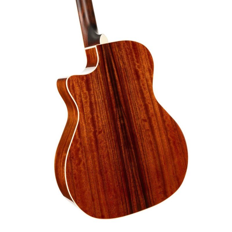 GA-DAO-NAT Grand Regal Series Электро-акустическая гитара, с вырезом, цвет натуральный, Cort