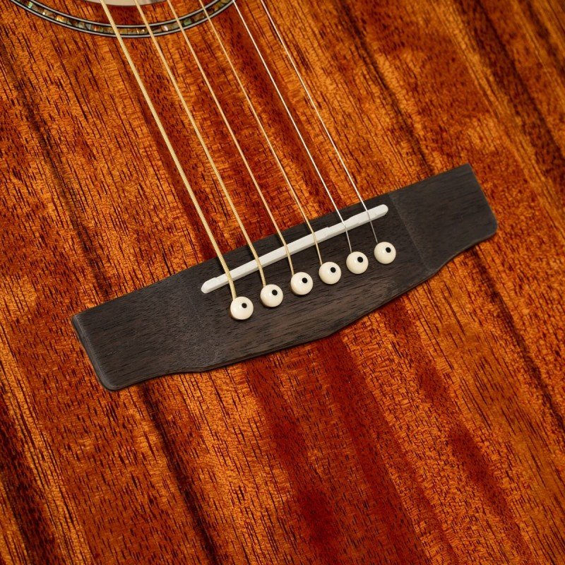 GA-DAO-NAT Grand Regal Series Электро-акустическая гитара, с вырезом, цвет натуральный, Cort