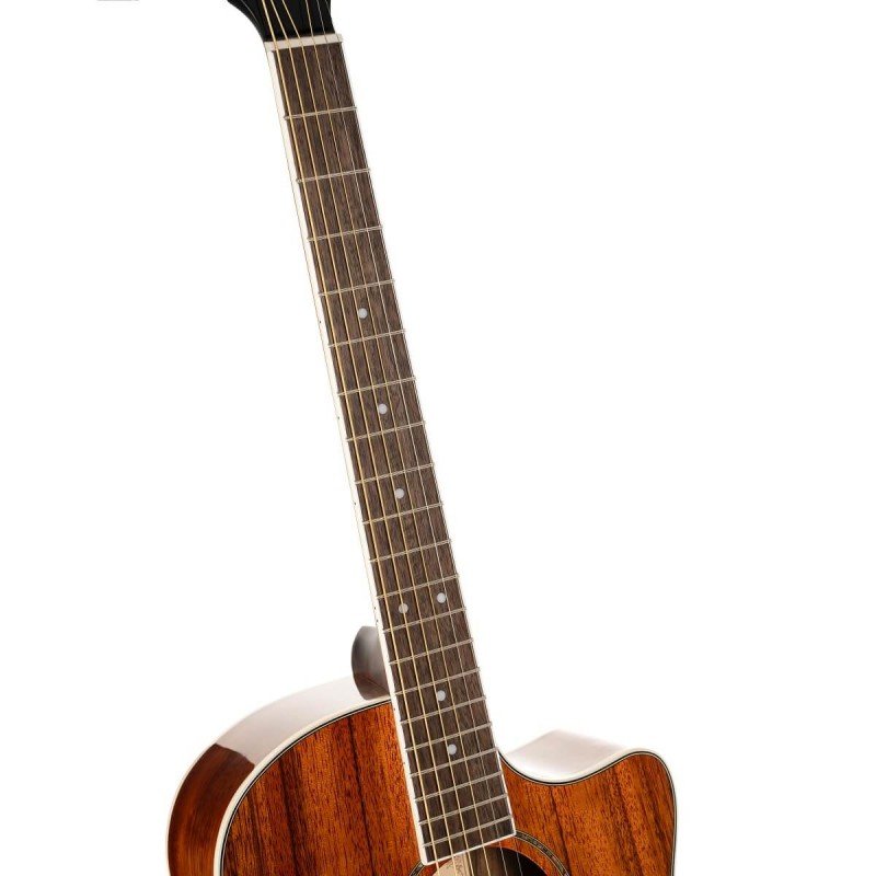 GA-DAO-NAT Grand Regal Series Электро-акустическая гитара, с вырезом, цвет натуральный, Cort