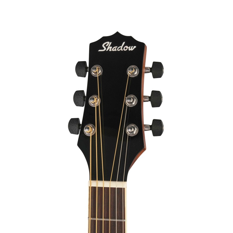 GA-GCE Электроакустическая гитара, цвет натуральный, Shadow