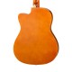GA-H10-38-N Акустическая гитара, с вырезом, цвет натуральный, Smiger