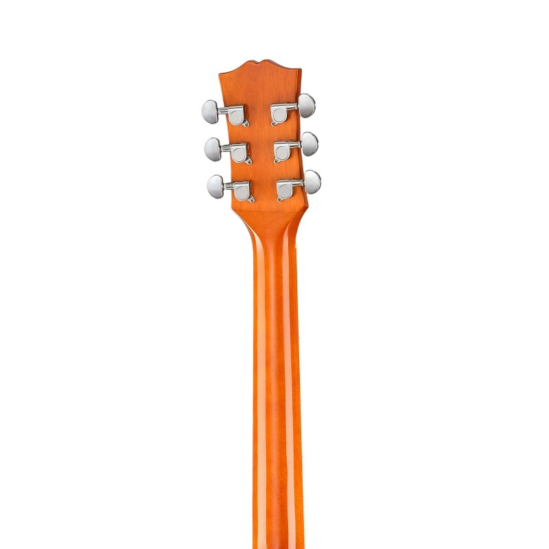 GA-H10-38-SB Акустическая гитара, с вырезом, санберст, Smiger