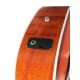 GA-MEDX-M-OP-bag Grand Regal Series Электро-акустическая гитара, цвет натуральный, с чехлом, Cort GA-MEDX-M-OP-bag Grand Regal Series Электро-акустическая гитара, цвет натуральный, с чехлом, Cort
