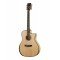 GA-MY-Bevel-NAT-WBAG  Grand Regal Series Электро-акустическая гитара с вырезом, чехол, Cort