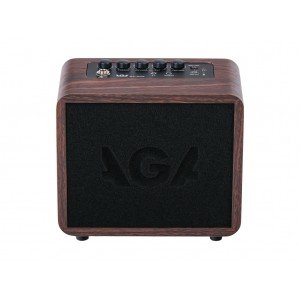 GA-ONE Гитарный комбоусилитель, портативный, 15Вт, AGA GA-ONE Гитарный комбоусилитель, портативный, 15Вт, AGA