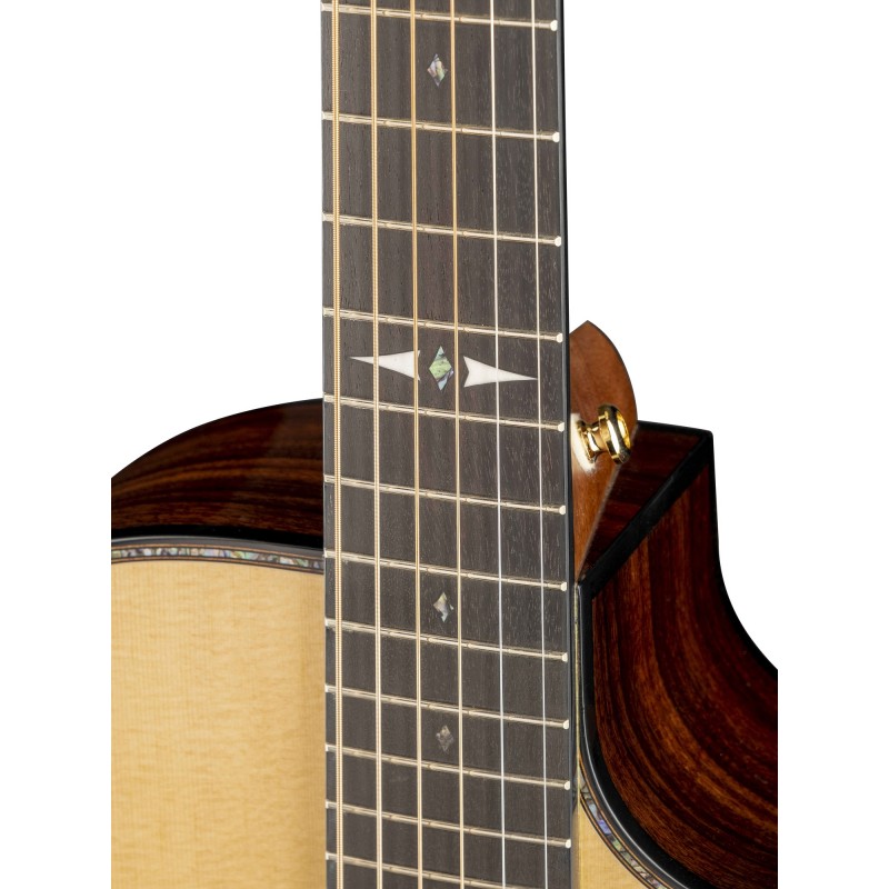 GA-PF-Bevel-NAT-WBAG Grand Regal Series Электро-акустическая гитара с вырезом, чехол, Cort