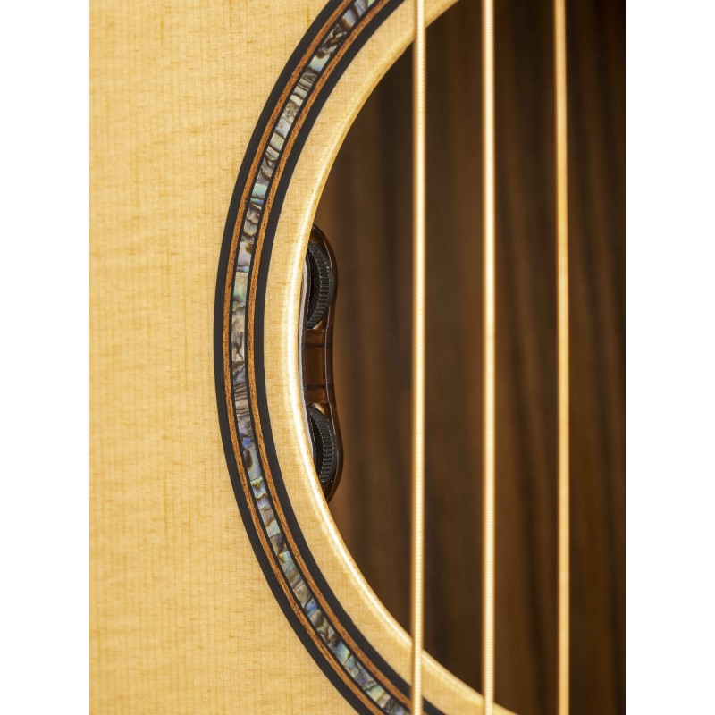 GA-PF-Bevel-NAT Grand Regal Series Электро-акустическая гитара с вырезом, Cort