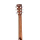GA1E-OP-WBAG Grand Regal Series Электро-акустическая гитара, цвет натуральный, чехол, Cort