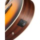 GA1E-OPSB-WBAG Grand Regal Series Электро-акустическая гитара, санберст, чехол, Cort