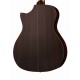 GA48-NAT Электро-акустическая гитара, цвет натуральный, с чехлом, Parkwood