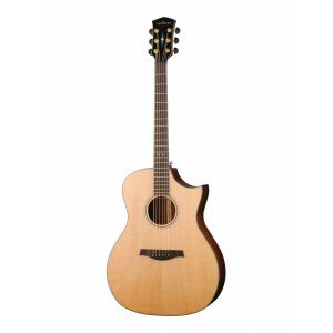 GA48-WBAG-NAT Электро-акустическая гитара, цвет натуральный, с чехлом, Parkwood GA48-WBAG-NAT Электро-акустическая гитара, цвет натуральный, с чехлом, Parkwood