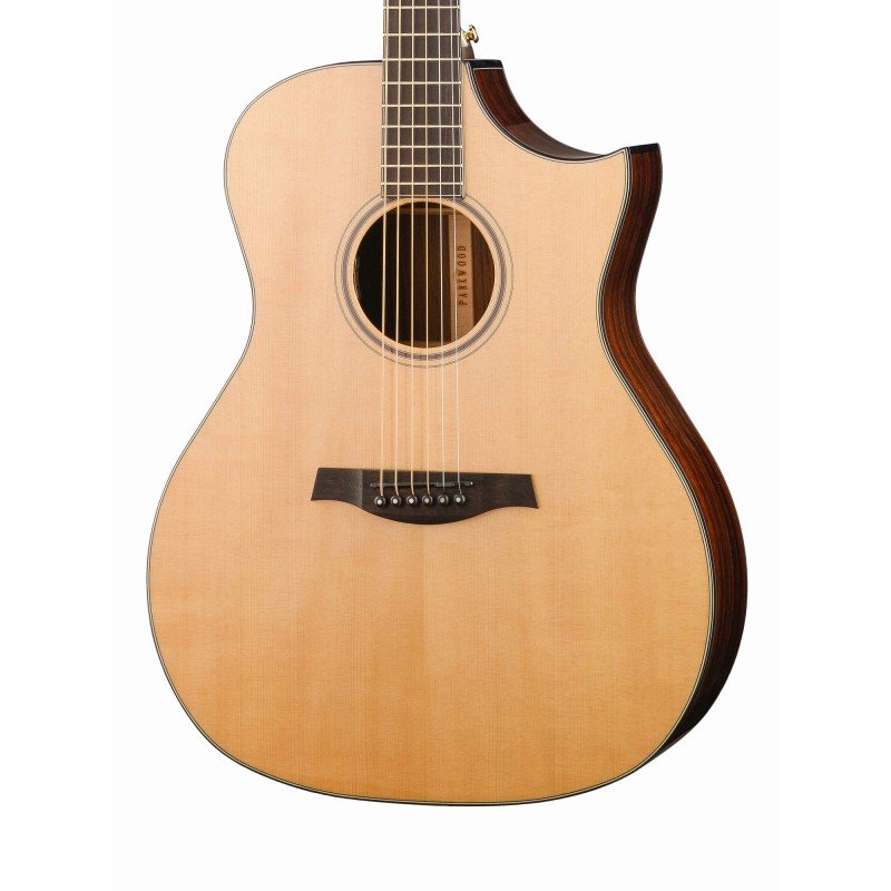 GA48-WBAG-NAT Электро-акустическая гитара, цвет натуральный, с чехлом, Parkwood GA48-WBAG-NAT Электро-акустическая гитара, цвет натуральный, с чехлом, Parkwood