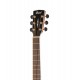 GA5F-BW-NS-WBAG Grand Regal Электро-акустическая гитара, с вырезом, цвет натуральный, чехол,  Cort