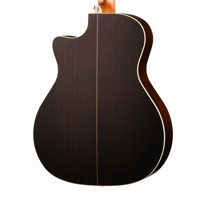 GA88-WBAG-NAT Электро-акустическая гитара, с вырезом, цвет натуральный, с чехлом, Parkwood GA88-WBAG-NAT Электро-акустическая гитара, с вырезом, цвет натуральный, с чехлом, Parkwood