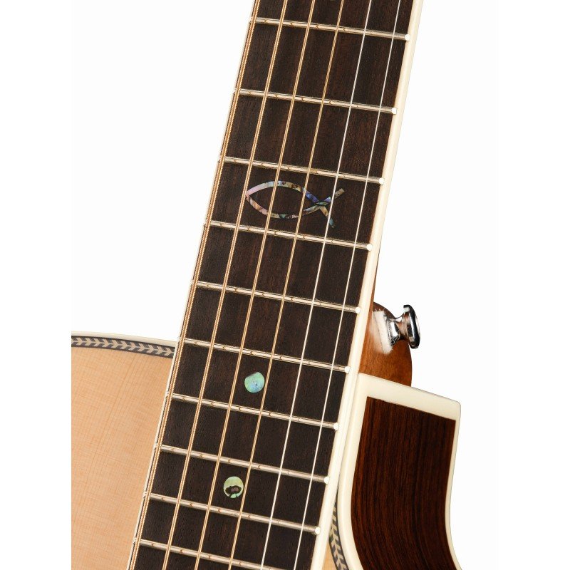 GA88-WBAG-NAT Электро-акустическая гитара, с вырезом, цвет натуральный, с чехлом, Parkwood GA88-WBAG-NAT Электро-акустическая гитара, с вырезом, цвет натуральный, с чехлом, Parkwood