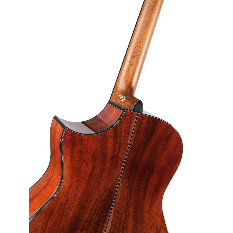 GA980ADK-NAT Электро-акустическая гитара, цвет натуральный, кейс, Parkwood