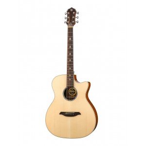 GAC-10NA Акустическая гитара, с чехлом, цвет натуральный, Mollo Guitar GAC-10NA Акустическая гитара, с чехлом, цвет натуральный, Mollo Guitar