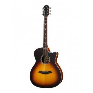 GAC-10SB Акустическая гитара, с чехлом, санберст, Mollo Guitar GAC-10SB Акустическая гитара, с чехлом, санберст, Mollo Guitar