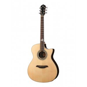 GAC-16E Электро-акустическая гитара, с чехлом, Mollo Guitar GAC-16E Электро-акустическая гитара, с чехлом, Mollo Guitar