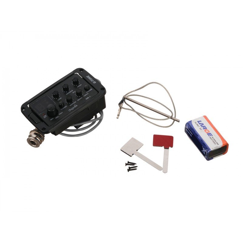 GB-1 Гитарный эквалайзер с тюнером, Cherub