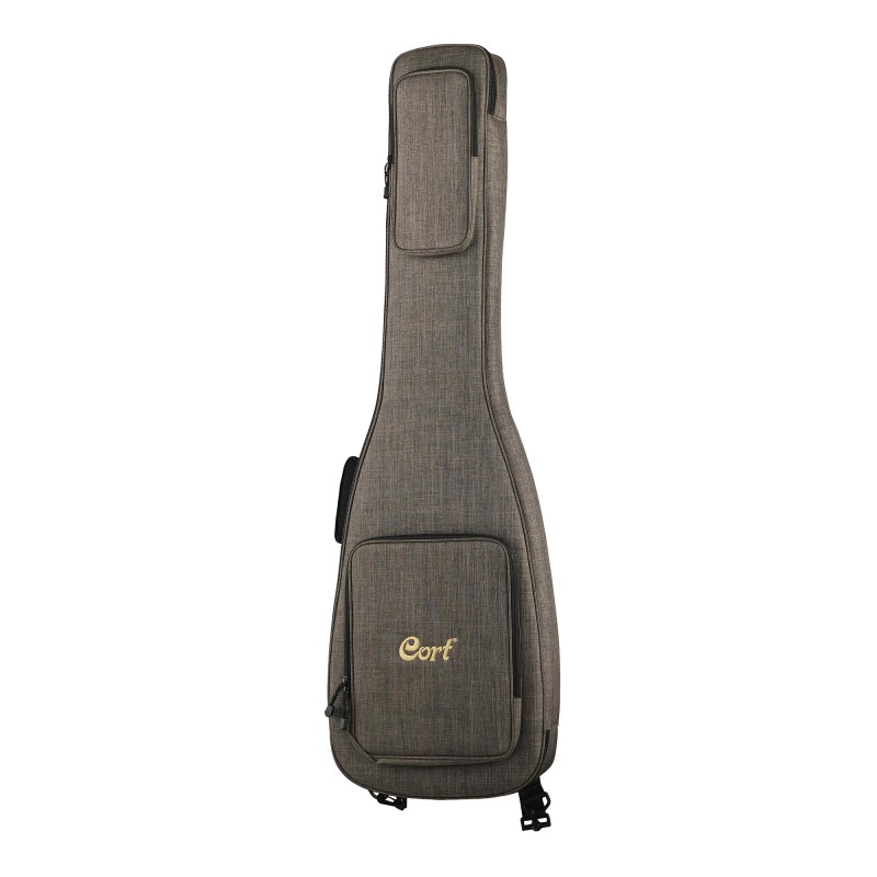 GB-Modern-4-OPCG GB Series Бас-гитара, серая, с чехлом, Cort