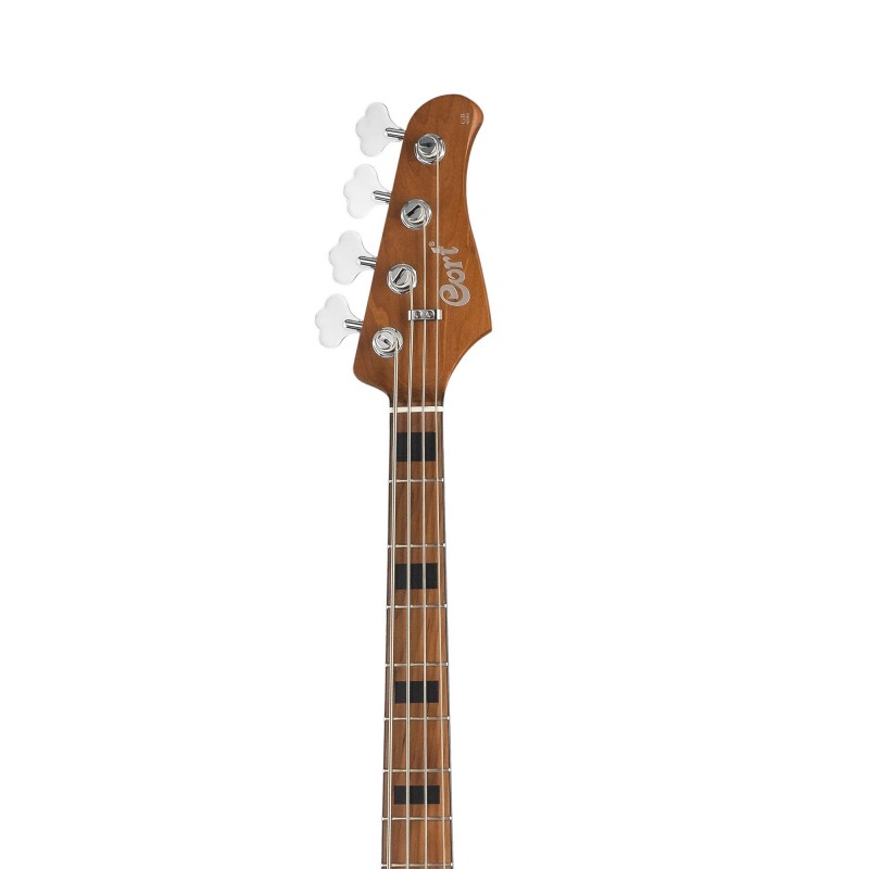 GB-Modern-4-OPCG GB Series Бас-гитара, серая, с чехлом, Cort