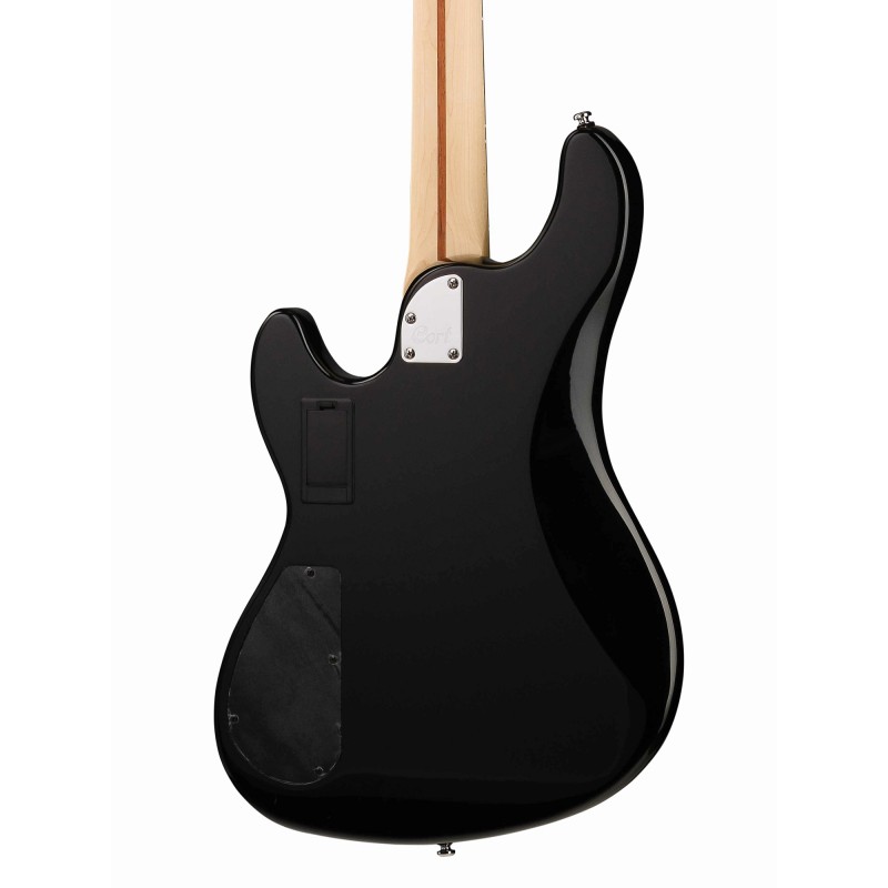 GB34JJ-BK GB Series Бас-гитара, черная, Cort