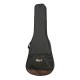 GB34JJ-WBAG-BK GB Series Бас-гитара, черная, с чехлом, Cort
