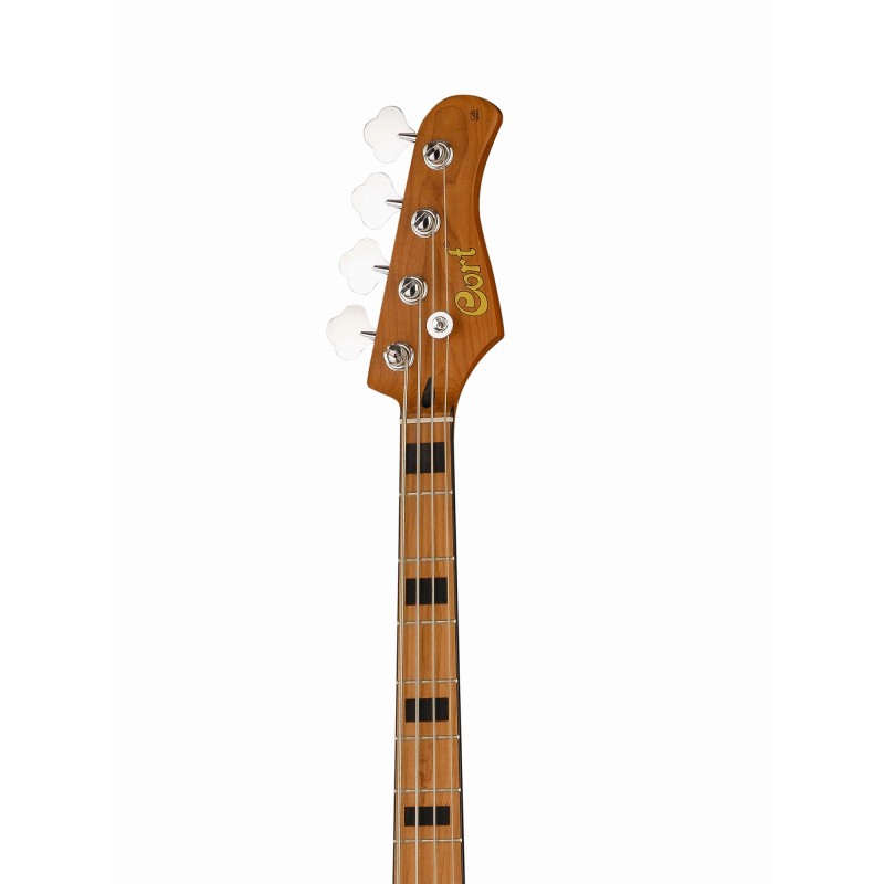 GB64JJ-WBAG-NAT GB Series Бас-гитара, цвет натуральный, с чехлом, Cort