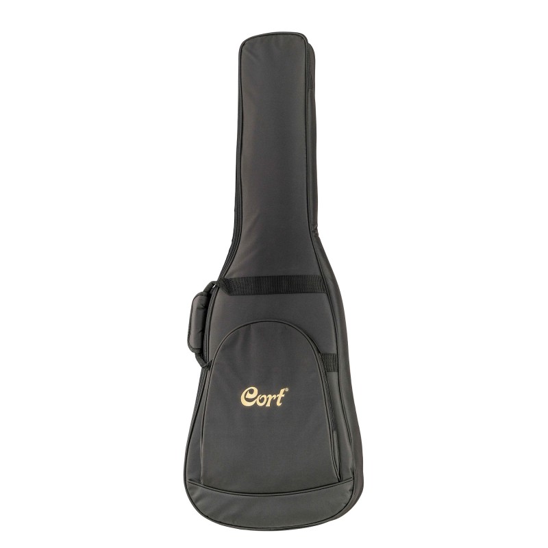 GB64JJ-WBAG-NAT GB Series Бас-гитара, цвет натуральный, с чехлом, Cort