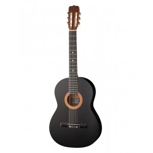 GC-BK20-G-3/4 Классическая гитара 3/4, черная, глянцевая, Presto