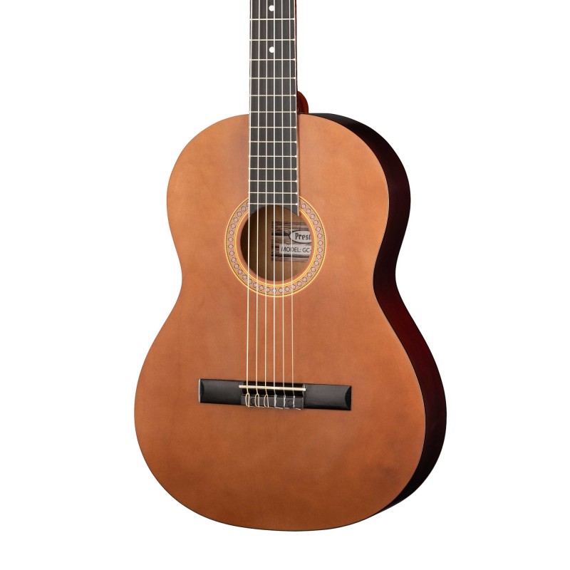 GC-BN20-3/4 Классическая гитара 3/4, коричневая, Presto