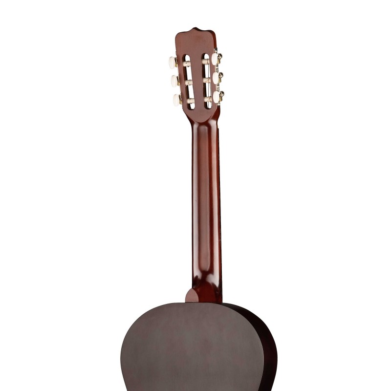 GC-BN20-G-4/4 Классическая гитара, коричневая, глянцевая, Presto